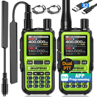 BAOFENG UV-5R Mini Walkie Talkie — Long Range, Dual Band