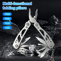 Folding Multi-Tool — Pliers, Knife & More